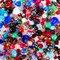 Assorted Glass Beads for Jewelry Making, DIY Lamp Work, Arts and Crafts, and Decorative Hobby Artistry, Colorful Crystal Assortment Bulk Mix, 4-18mm (Mixed Colors) (1)